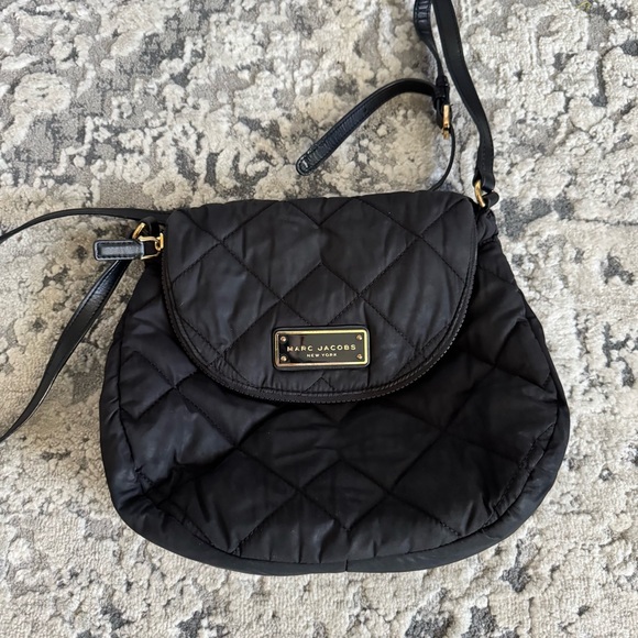 Marc Jacobs Natasha Quilted Nylon Crossbody Handbag - Picture 9 of 14